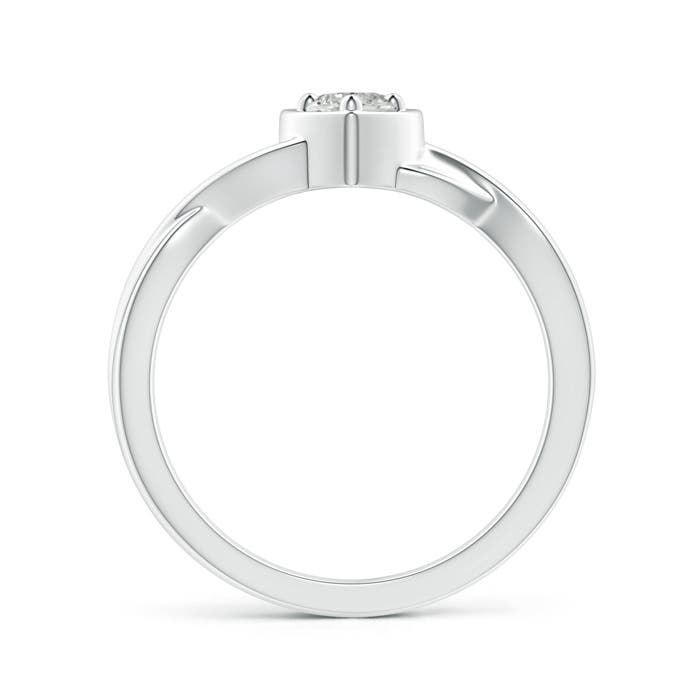 K, I3 / 0.23 CT / 14 KT White Gold