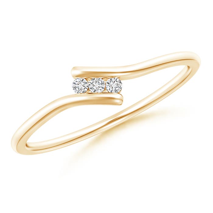 H, SI2 / 0.04 CT / 14 KT Yellow Gold