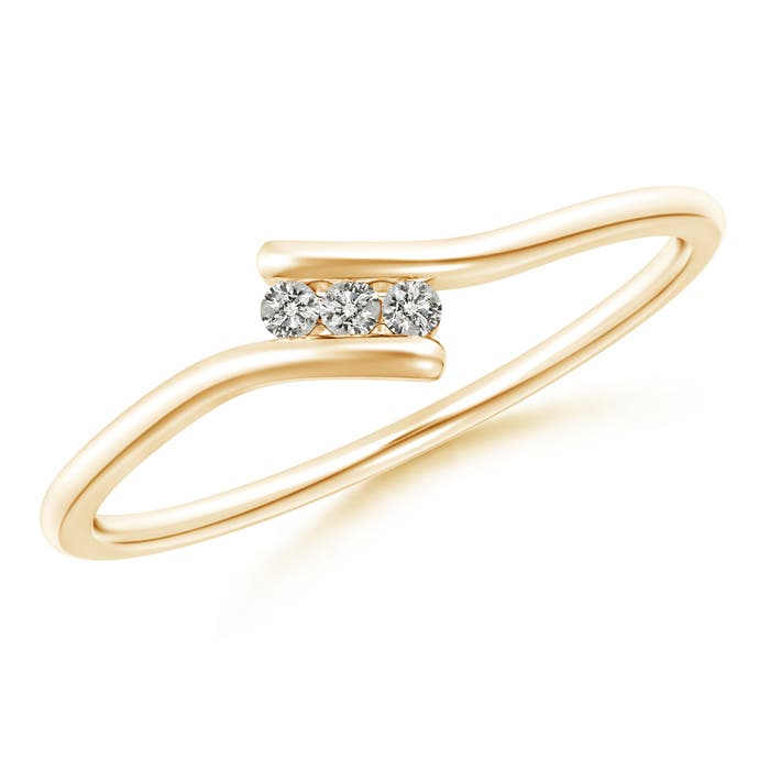 K, I3 / 0.04 CT / 14 KT Yellow Gold