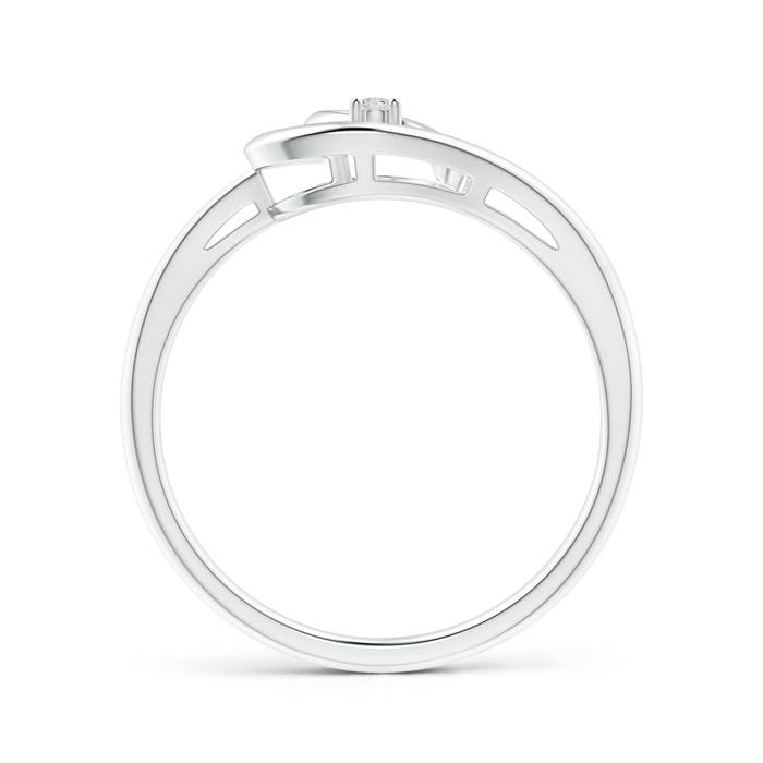 H, SI2 / 0.01 CT / 14 KT White Gold