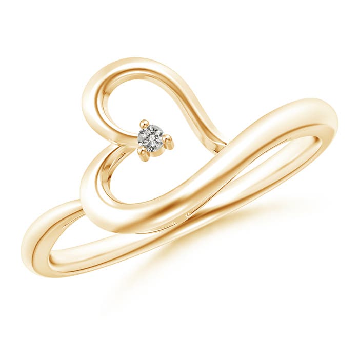 K, I3 / 0.01 CT / 14 KT Yellow Gold