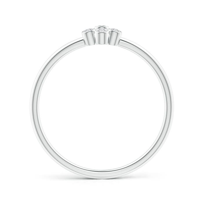 H, SI2 / 0.1 CT / 14 KT White Gold