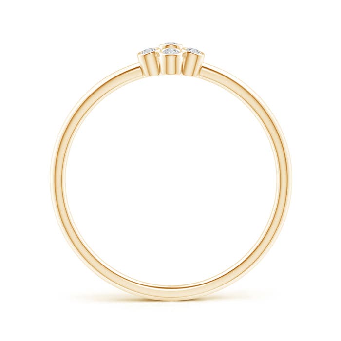 H, SI2 / 0.1 CT / 14 KT Yellow Gold