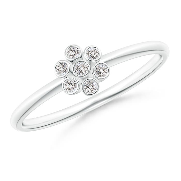 I-J, I1-I2 / 0.1 CT / 14 KT White Gold