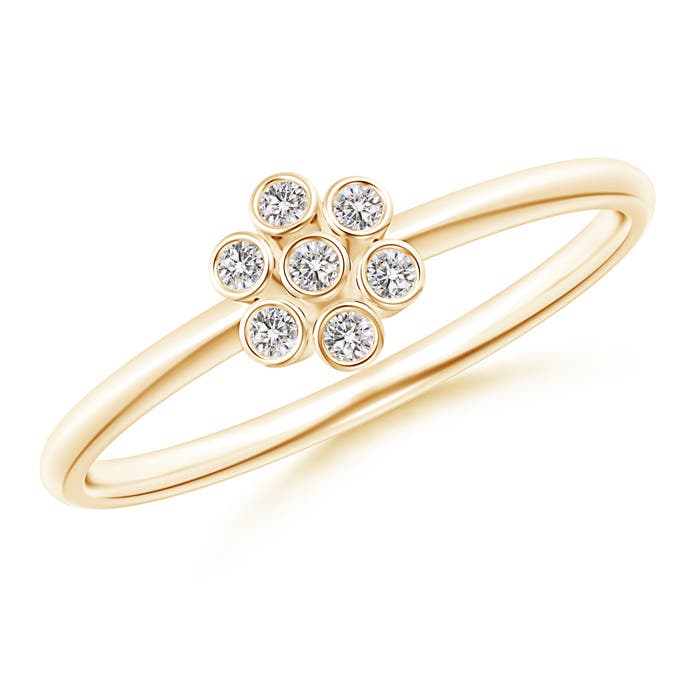 I-J, I1-I2 / 0.1 CT / 14 KT Yellow Gold