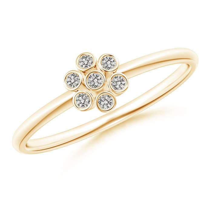 K, I3 / 0.1 CT / 14 KT Yellow Gold