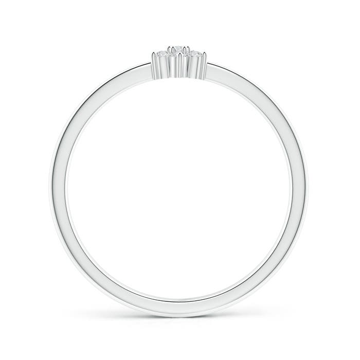 H, SI2 / 0.06 CT / 14 KT White Gold