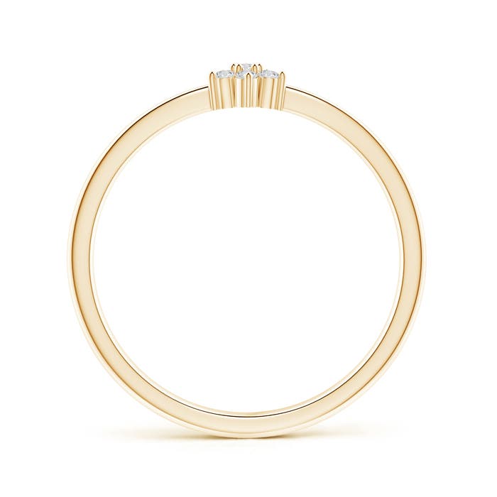 H, SI2 / 0.06 CT / 14 KT Yellow Gold