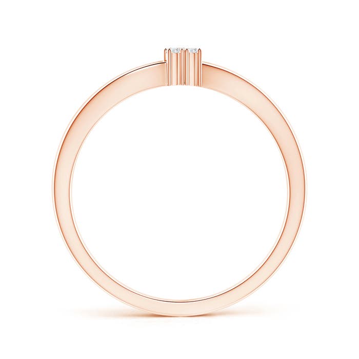 G, VS2 / 0.03 CT / 14 KT Rose Gold