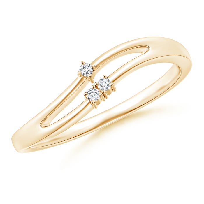 G, VS2 / 0.03 CT / 14 KT Yellow Gold