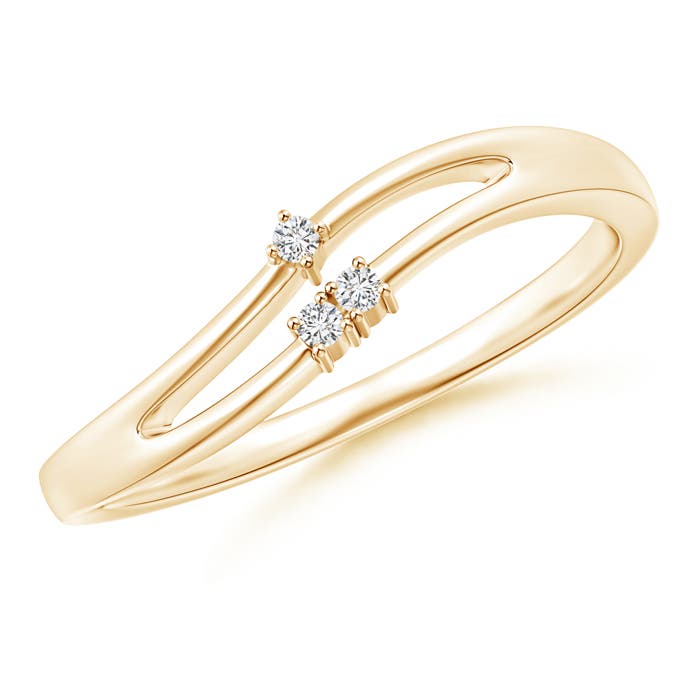 H, SI2 / 0.03 CT / 14 KT Yellow Gold