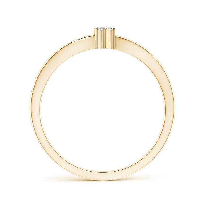 H, SI2 / 0.03 CT / 14 KT Yellow Gold