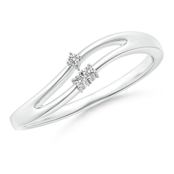 I-J, I1-I2 / 0.03 CT / 14 KT White Gold