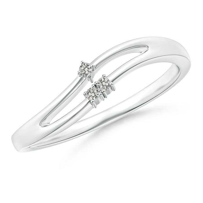 K, I3 / 0.03 CT / 14 KT White Gold