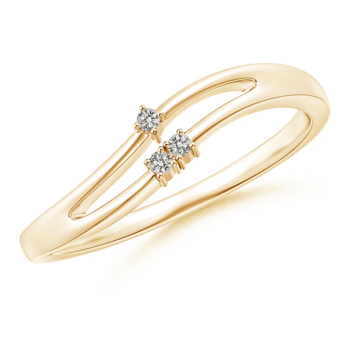 K, I3 / 0.03 CT / 14 KT Yellow Gold