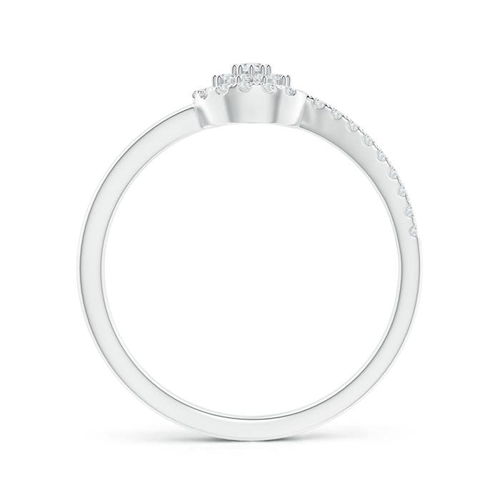 G, VS2 / 0.2 CT / 14 KT White Gold