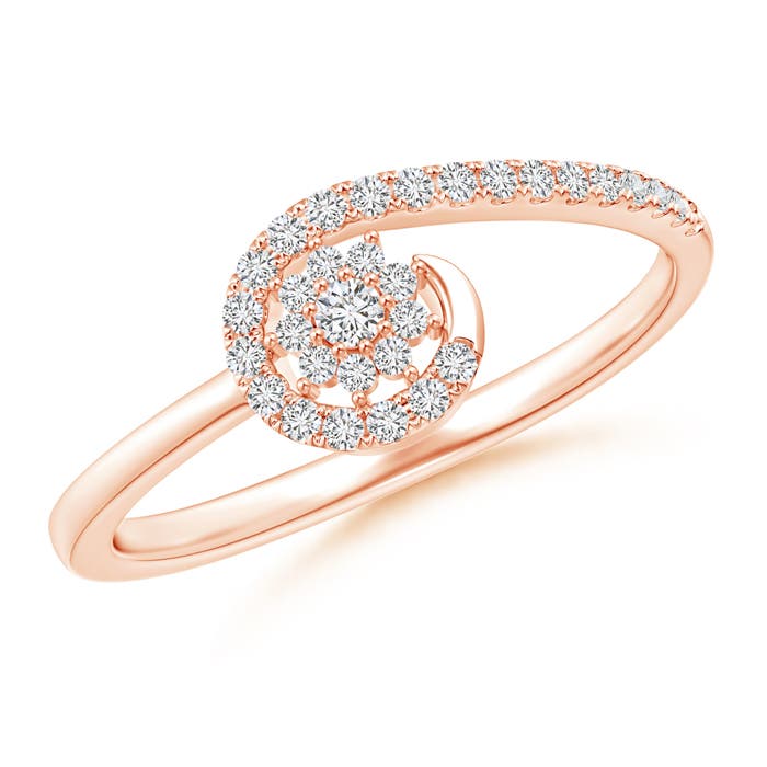 H, SI2 / 0.2 CT / 14 KT Rose Gold