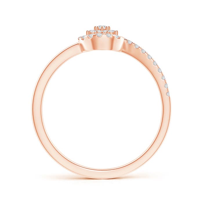 H, SI2 / 0.2 CT / 14 KT Rose Gold