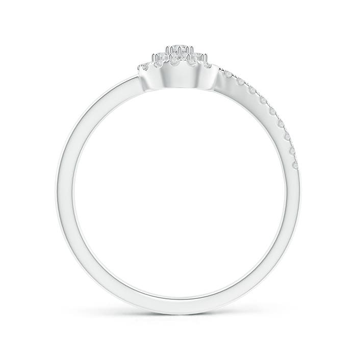 H, SI2 / 0.2 CT / 14 KT White Gold