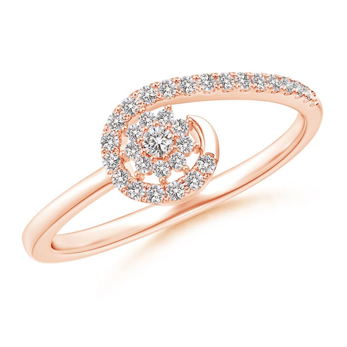 I-J, I1-I2 / 0.2 CT / 14 KT Rose Gold