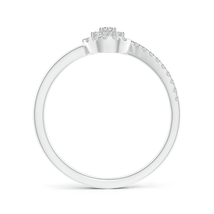 I-J, I1-I2 / 0.2 CT / 14 KT White Gold