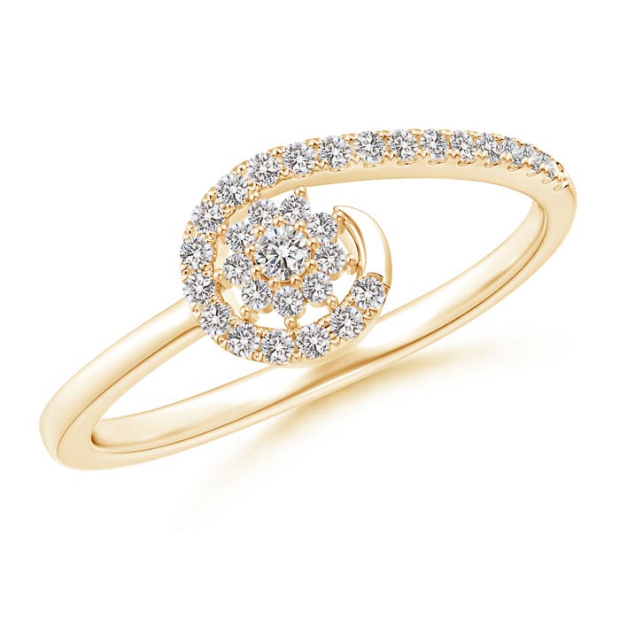 I-J, I1-I2 / 0.2 CT / 14 KT Yellow Gold