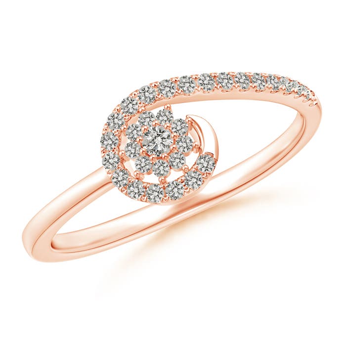 K, I3 / 0.2 CT / 14 KT Rose Gold