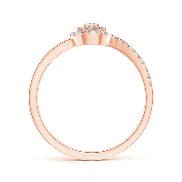 K, I3 / 0.2 CT / 14 KT Rose Gold