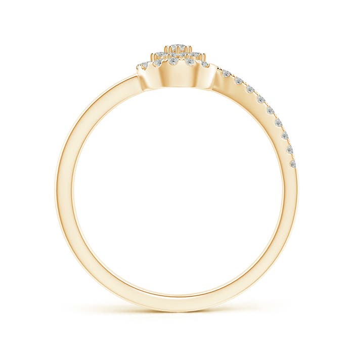 K, I3 / 0.2 CT / 14 KT Yellow Gold