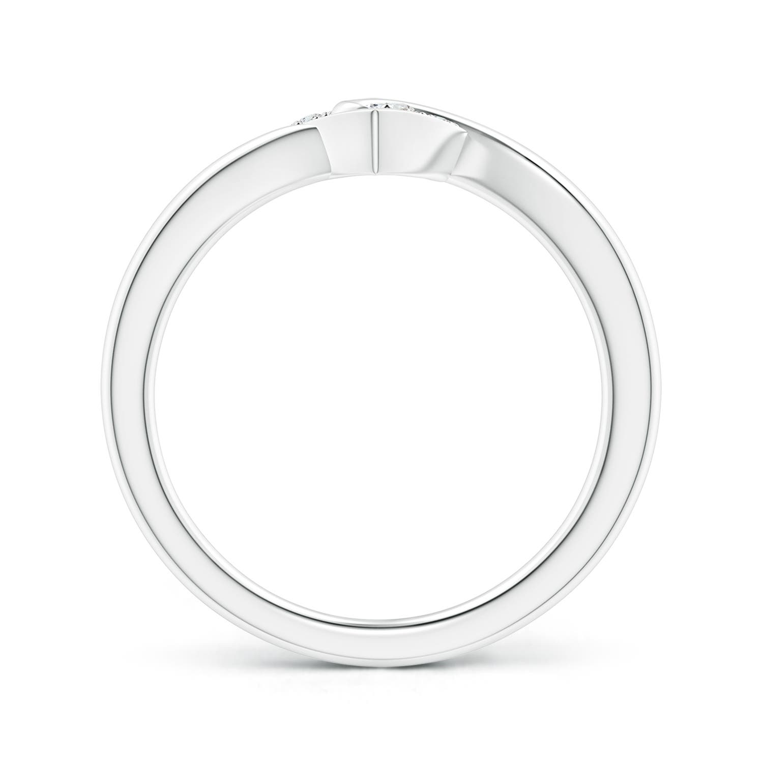 G, VS2 / 0.1 CT / 14 KT White Gold