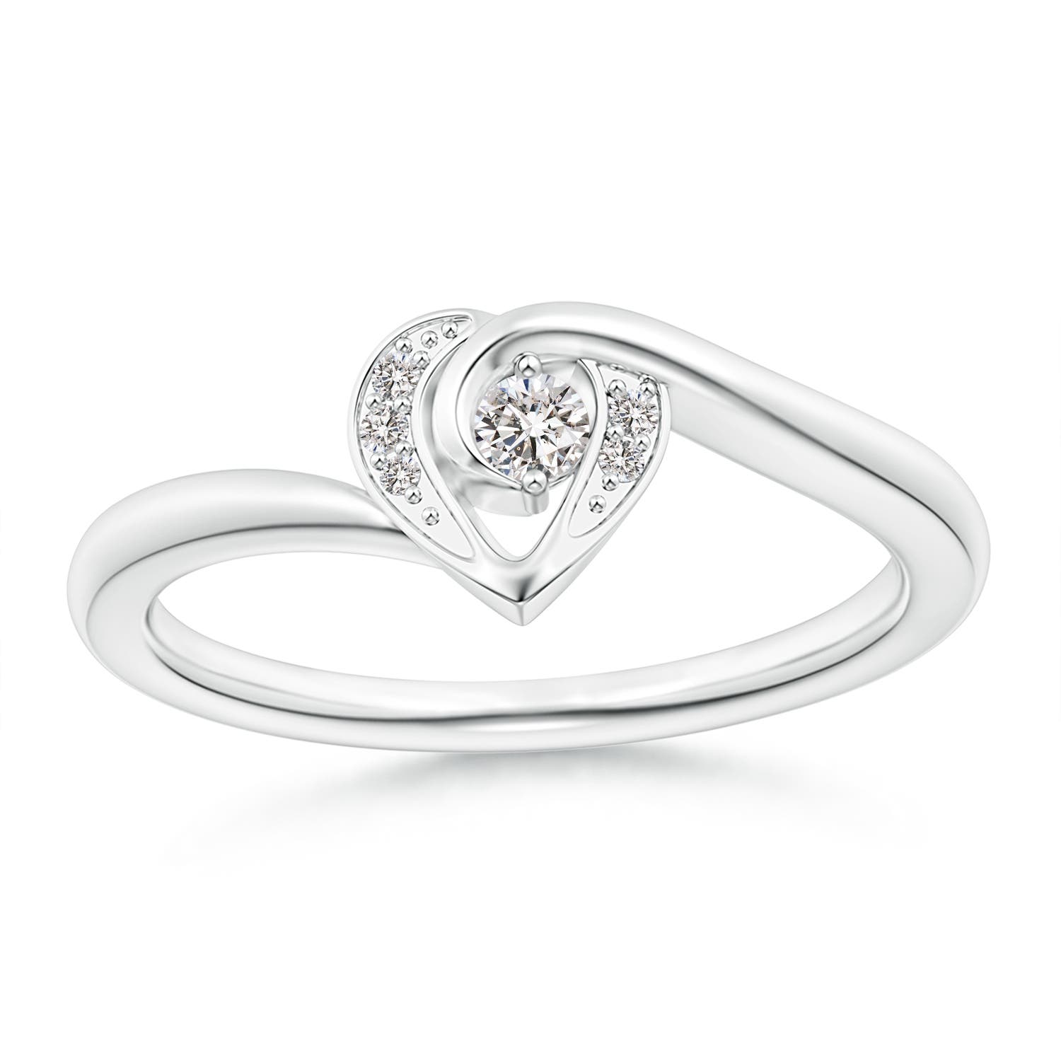 I-J, I1-I2 / 0.1 CT / 14 KT White Gold