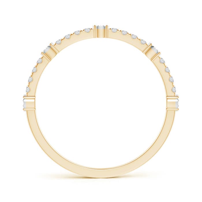 H, SI2 / 0.17 CT / 14 KT Yellow Gold