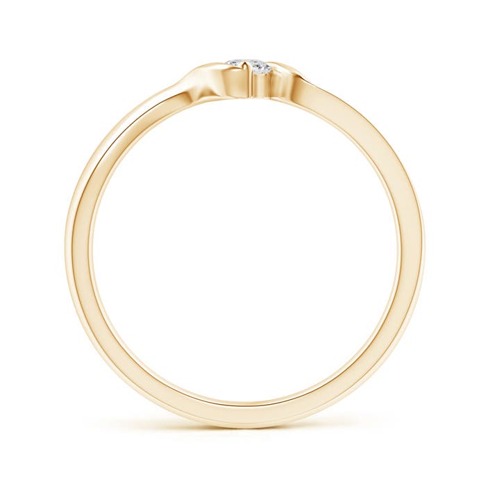 H, SI2 / 0.11 CT / 14 KT Yellow Gold