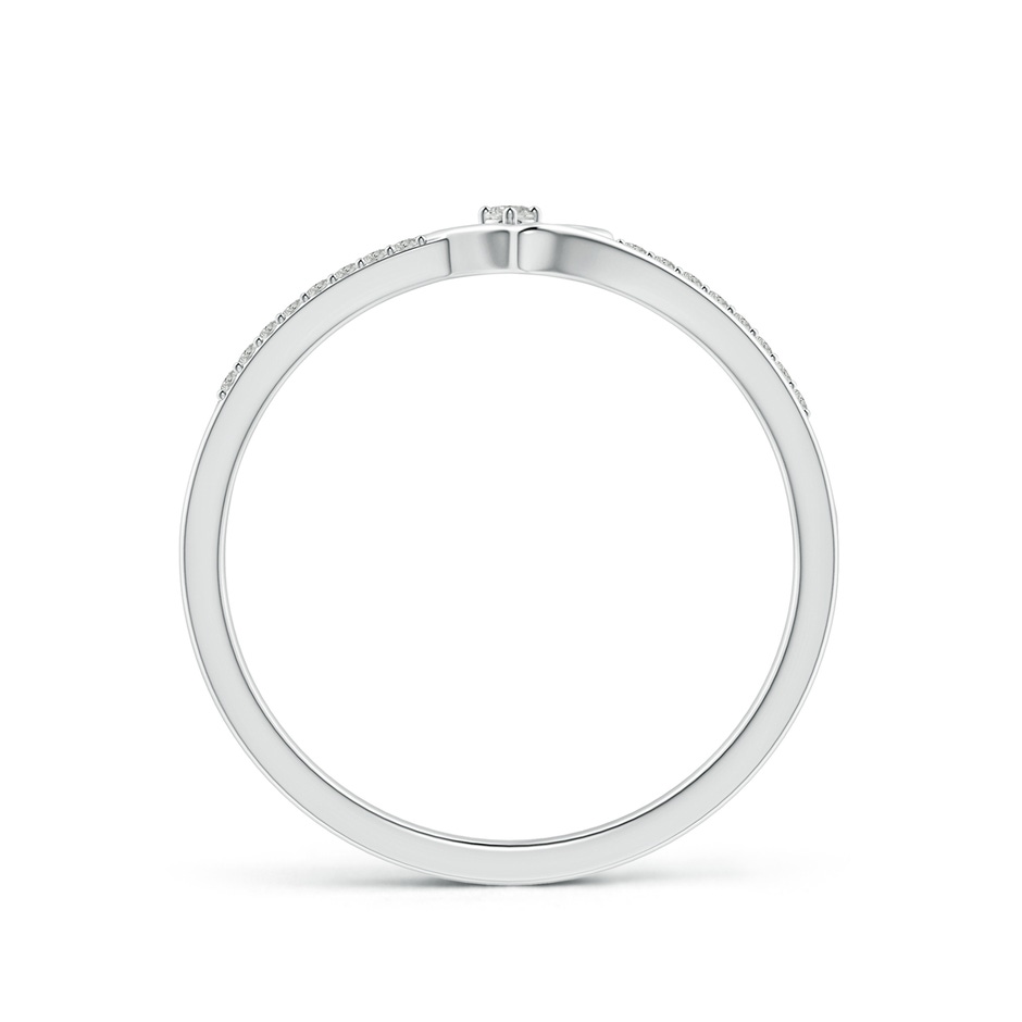1.5mm KI3 Round Diamond Split Shank Heart Promise Ring in 9K White Gold side 199