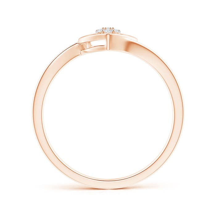 G, VS2 / 0.06 CT / 14 KT Rose Gold