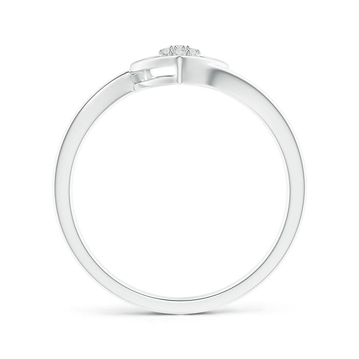 H, SI2 / 0.06 CT / 14 KT White Gold