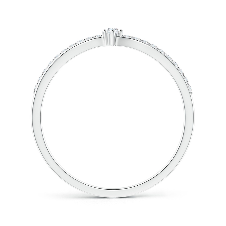 2mm GVS2 Prong Set Round Diamond Split Shank Promise Ring in 18K White Gold side 199
