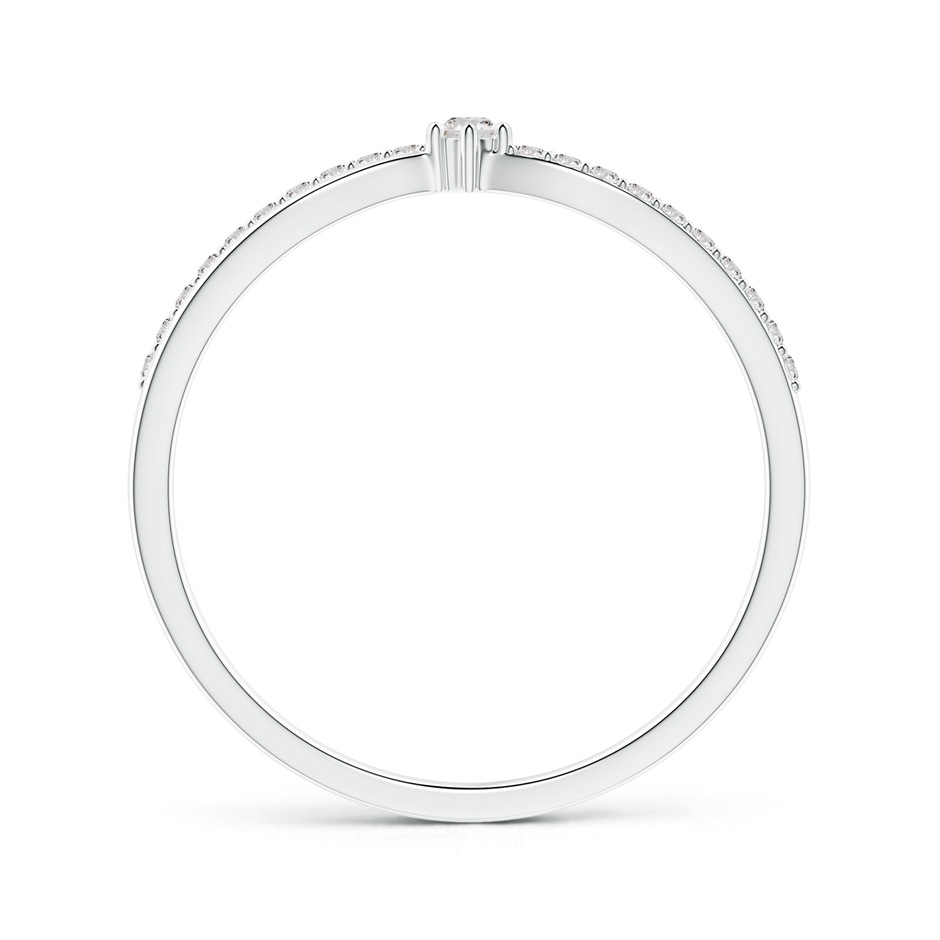 2mm IJI1I2 Prong Set Round Diamond Split Shank Promise Ring in White Gold side 199