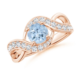Round AA Aquamarine