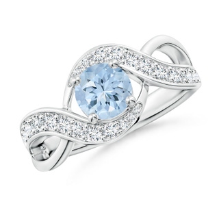 Round AA Aquamarine