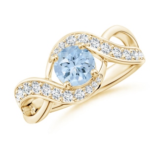 Round AA Aquamarine
