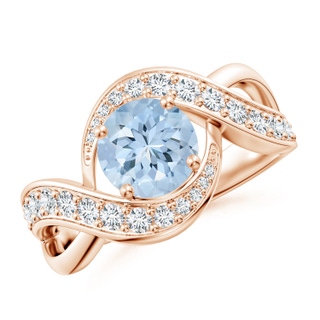 Round AA Aquamarine