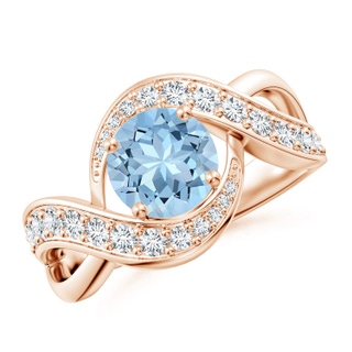 Round AAA Aquamarine