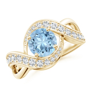 Round AAA Aquamarine