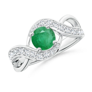Round A Emerald
