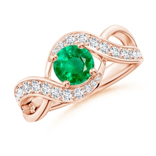 Round AAA Emerald