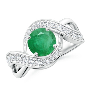Round A Emerald