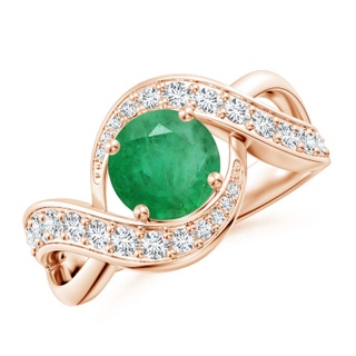 Round A Emerald