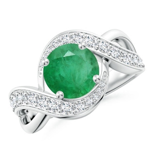 Round A Emerald