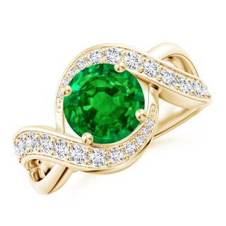 Round AAAA Emerald